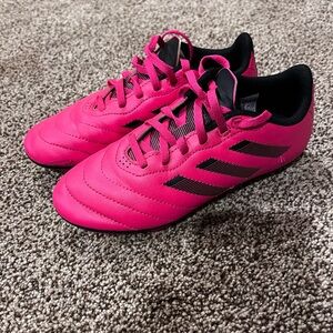 Adidas Youth Goletto VIII Soccer Cleats, Size 3